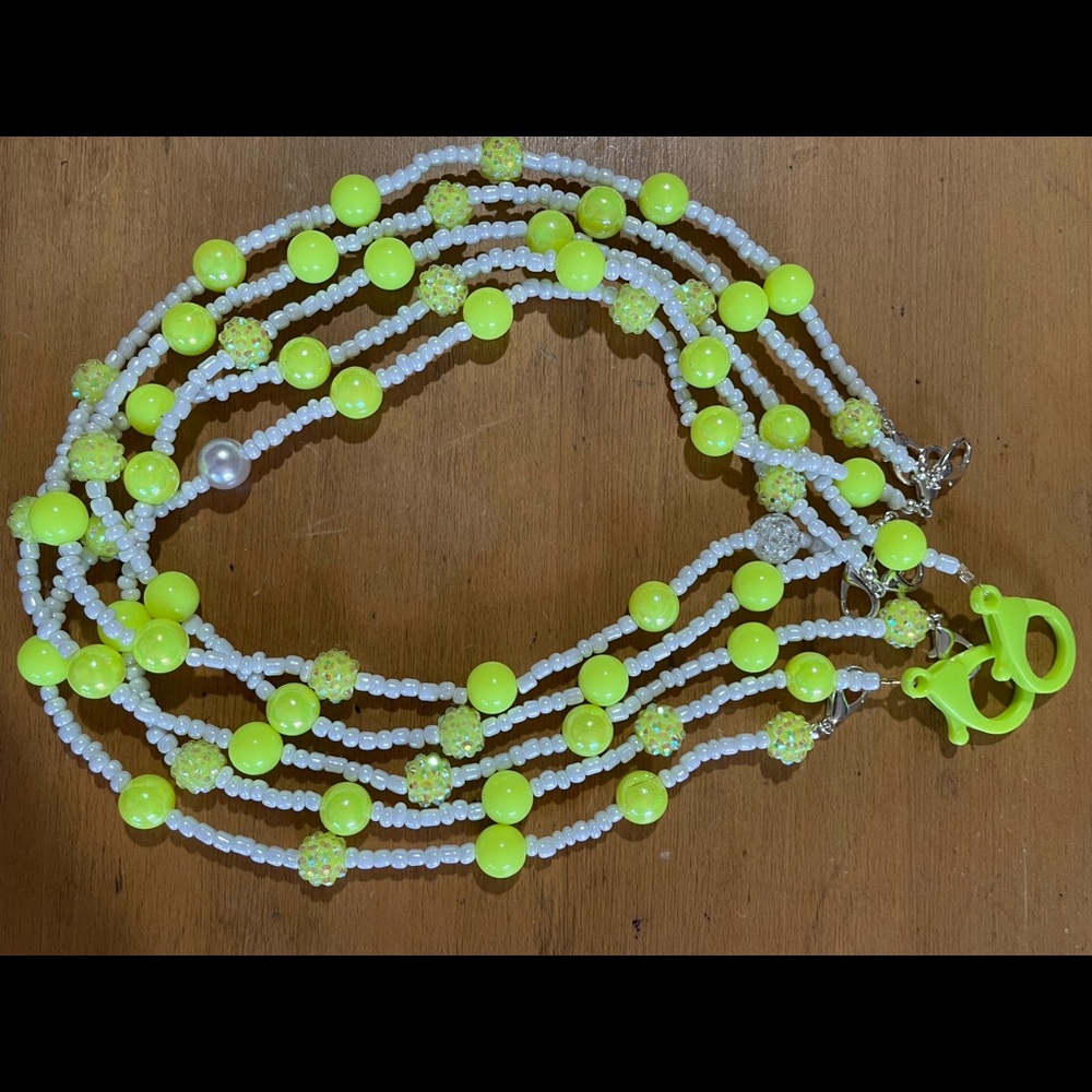 Kids Mask Lanyard - handmade